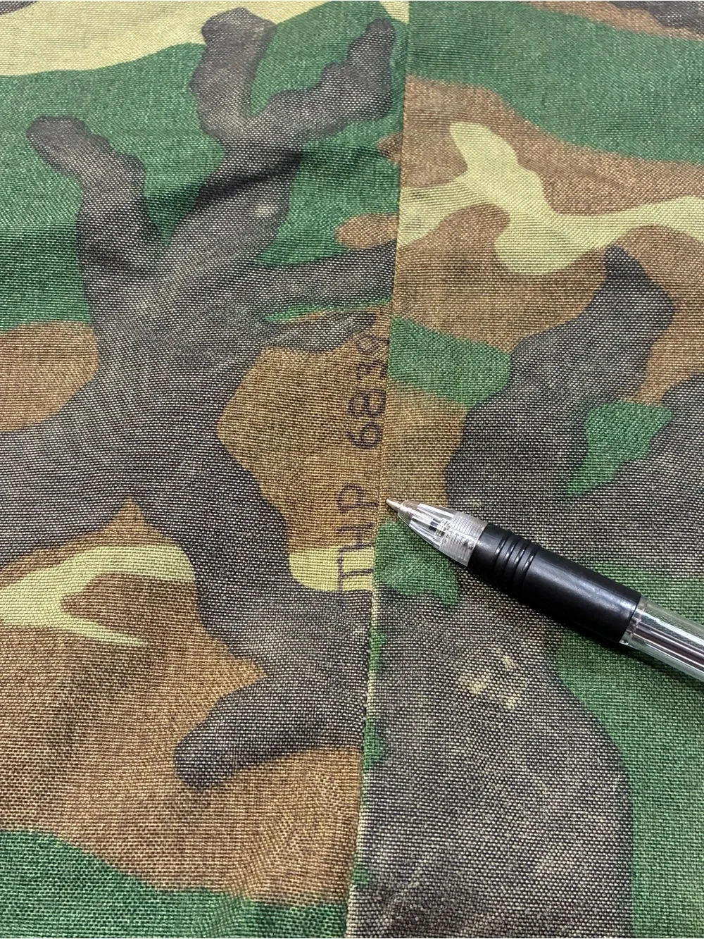 Military Issue Raleigh Industries Protective Ensemble Carrying Bag Woodland Camo